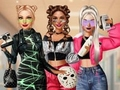 Игра Лучшие подруги против Хулиганок: Модное соперничество онлайн