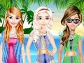 Игра Лучшие подруги: Летник каникулы онлайн