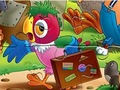 Игра Пазл: Путешествие-попугай онлайн