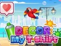 Игра Декор: Моя футболка онлайн