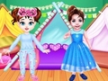 Игра Малышка Тейлор: Пижамная вечеринка онлайн