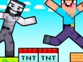 Игра Нуб Гигачад: Испытание трюков паркура онлайн