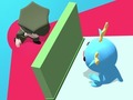 Игра Синий монстр: Поймай меня онлайн