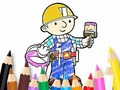 Игра Книжка раскраска: Побелка онлайн