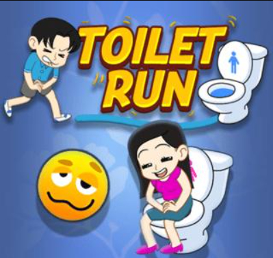 Игра Туалетный забег онлайн