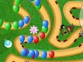 Игра Защита башни: Воздушные шары 3 онлайн