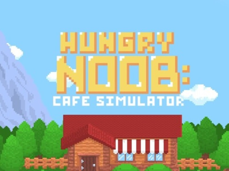 Игра Голодный Нуб: Симулятор кафе онлайн