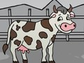 Игра Помогите голодной корове и козе онлайн