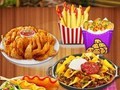 Игра Уличная еда во фритюре онлайн