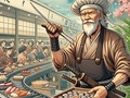 Игра Самурая: Быстрый шеф онлайн