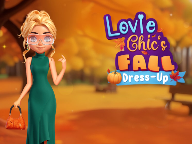 Игра Лови шик Осенняя мода онлайн