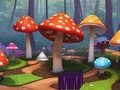 Игра Грибная земля: Побег кролика онлайн