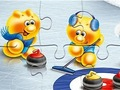 Игра Пазл: Гелини, хоккей с шайбой онлайн