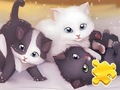 Игра Пазл: Играющие котята онлайн