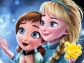 Игра Пазл: Ледяная сестра онлайн