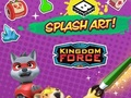 Игра Королевские силы: Брызги искусства! онлайн