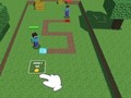 Игра Объединить шахту: атака мобов! онлайн