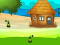 Игра Побег из охотничьей деревни онлайн