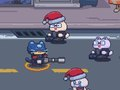 Игра Кот-стрелок: Суперстрельба по зомби онлайн