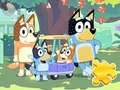 Игра Пазл: Семья Блуи онлайн