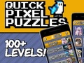 Игра Быстрые пиксельные головоломки онлайн