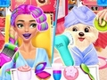 Игра Салон красоты принцессы для домашних животных 2 онлайн