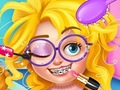 Игра Салон макияжа для ботаников онлайн