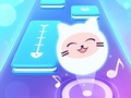 Игра Музыкальный кот! Плитки пианино 3D онлайн