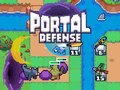 Игра Портальная защита онлайн