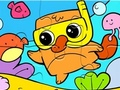 Игра Пазл: Исследуй подводный мир онлайн