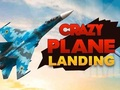 Игра Сумасшедшая посадка самолета онлайн