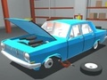 Игра Ретро Гараж - Автомеханик онлайн