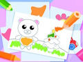 Игра Рисование для малышей  онлайн
