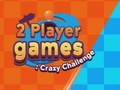 Игра Игры для двоих: Сумасшедший вызов онлайн