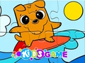 Игра Пазл: Серфинг в море онлайн