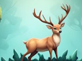 Игра Стильный побег с оленями онлайн
