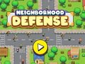 Игра Защита соседей онлайн