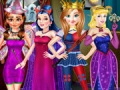 Игра Вечеринка принцесс на Хэллоуин: Одевалка онлайн