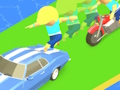 Игра Автомобильная веселая гонка онлайн