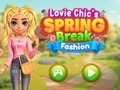 Игра Лови Шик: Мода на весенние каникулы онлайн