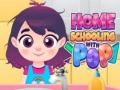 Игра Домашнее обучение с поп-музыкой онлайн