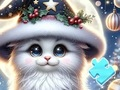 Игра Пазл: Волшебный кот онлайн