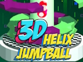 Игра Стек шар. Прыгающий шар 3D онлайн