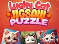Игра Пазл: Счастливый кот онлайн