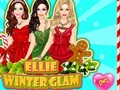 Игра Элли: Зимний гламур онлайн