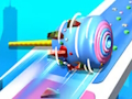 Игра Ролл из сладкой ваты 3D онлайн