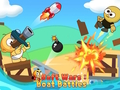 Игра Война на плотах: Лодочные войны онлайн