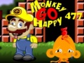 Игра Счастливая обезьянка: уровень 477 онлайн