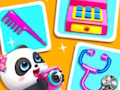 Игра Маленькая панда: Работа мечты онлайн
