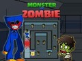 Игра Поппи Плейтайм:  Монстр против зомби онлайн